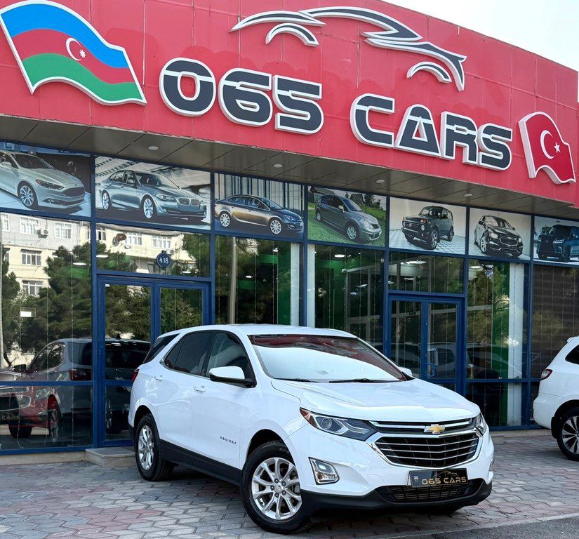 Chevrolet Equinox, 1.5 L, 2018 il, 95 000 km — Avtomobillər, Sumqayıt (5)