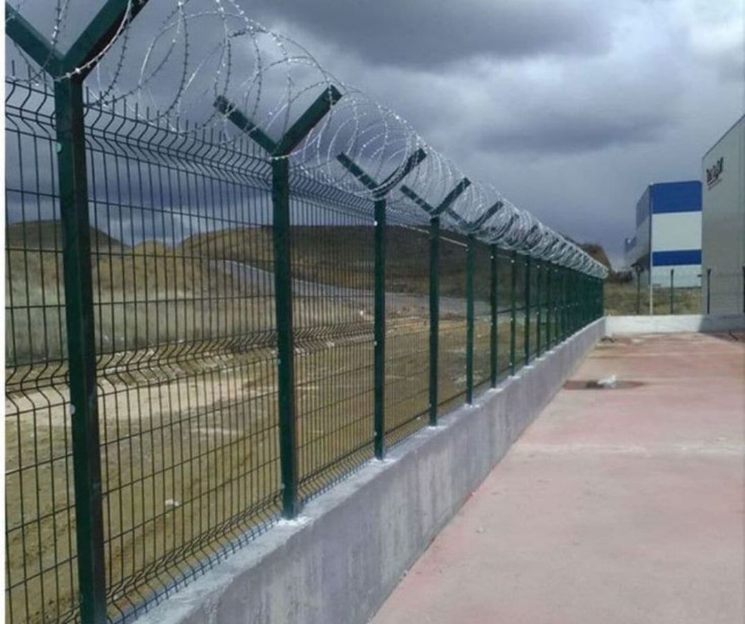 3D panel setka — Təmir və inşaat, Bakı (8)