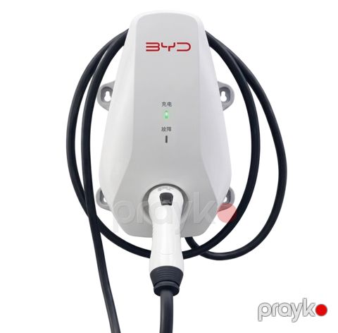 "BYD wallbox 7KW" şarj aləti