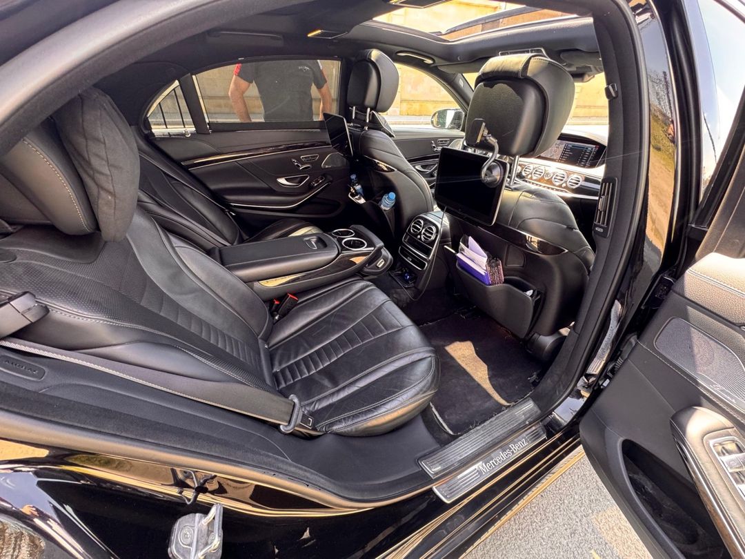 Mercedes S-class icarəsi — Xidmətlər, Bakı (5)
