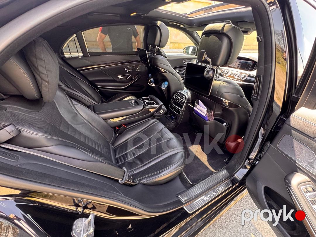 Mercedes S-class icarəsi — Avtomobil icarəsi, Bakı (5)