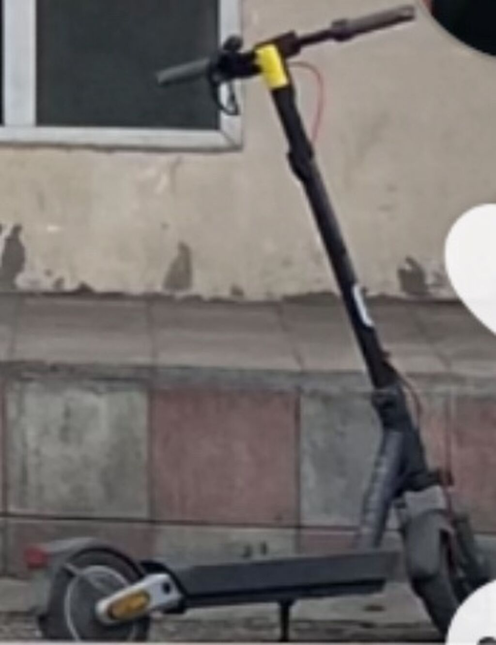 Elektrikli skuter - Kompakt və qatlanan dizayn – şəhər içi hərəkət — Skuterlər, Quba