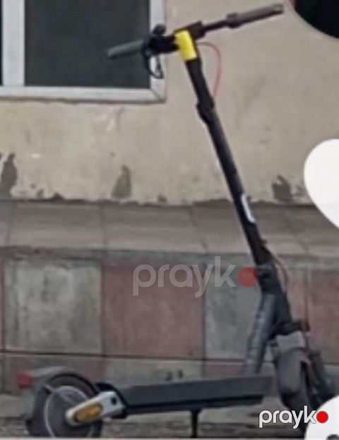 Elektrikli skuter - Kompakt və qatlanan dizayn – şəhər içi hərəkət