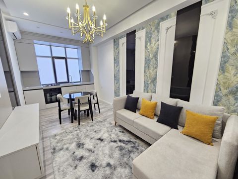 Satılır 2 otaqlı yeni tikili 47 m² — Bakı