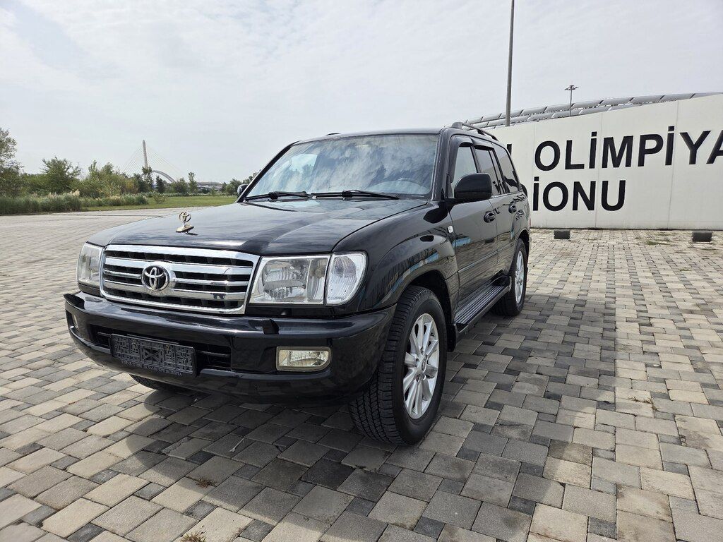 Toyota Land Cruiser, 4.5 L, 2003 il, 280 000 km — Avtomobillər, Bakı (8)