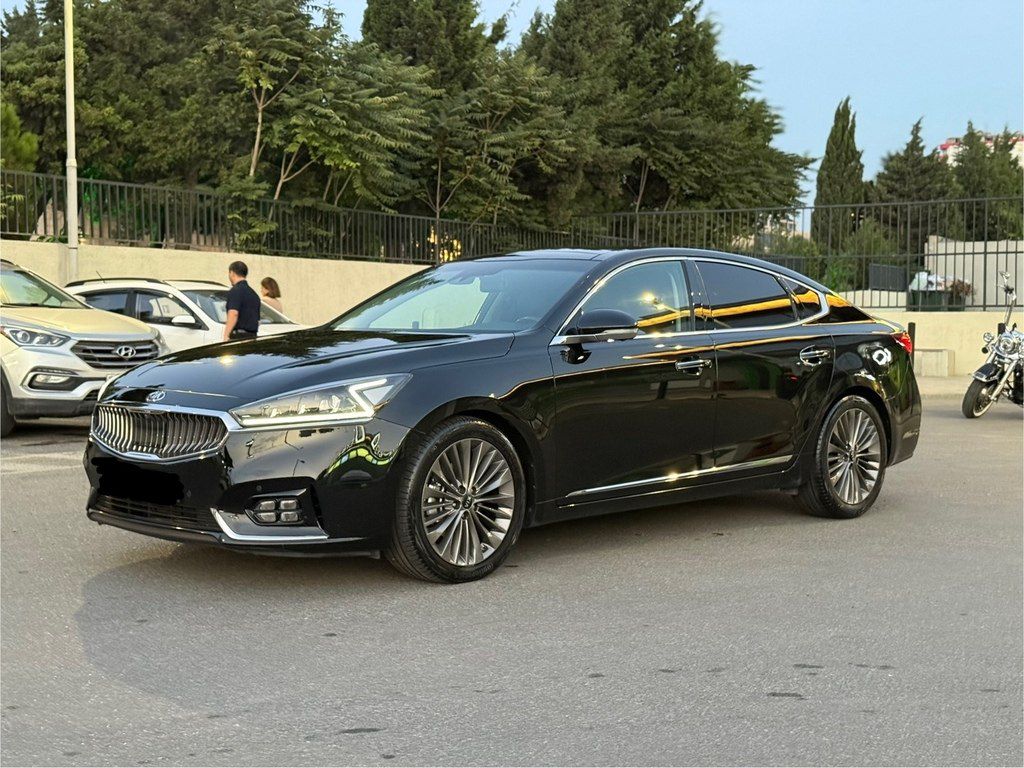 Kia K7, 2.2 L, 2017 il, 220 000 km — Avtomobillər, Bakı (3)
