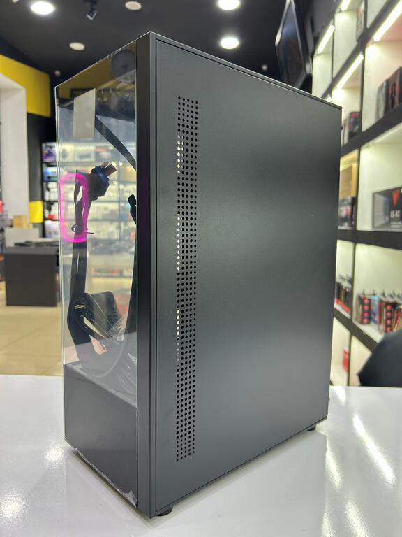 Gaming Case "Ruix SE Atx Aquarium Black" — Elektronika, Bakı (4)