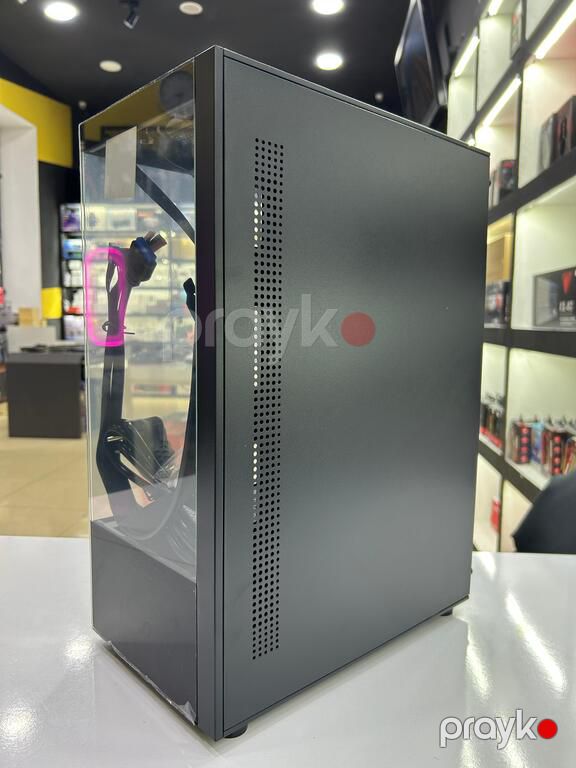 Gaming Case "Ruix SE Atx Aquarium Black" — Kompüterlər və noutbuklar, Bakı (4)