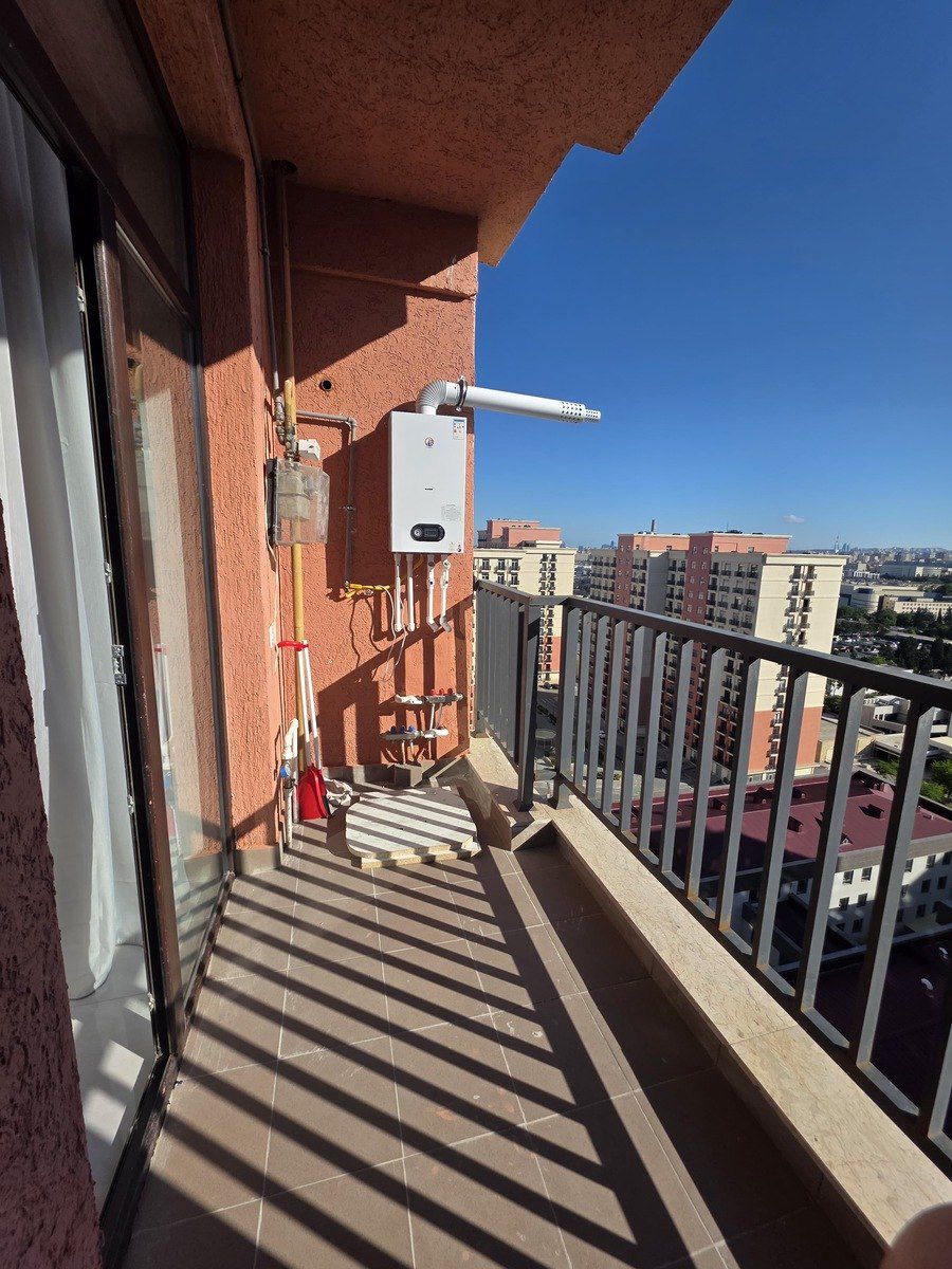 İcarəyə verilir 2 otaqlı yeni tikili 60 m² — Mənzil, Bakı (8)