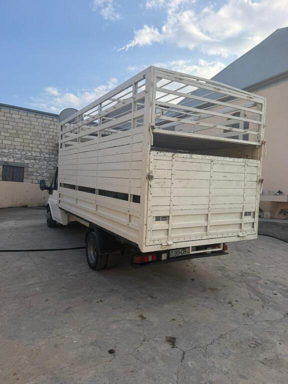 Ford Transit, 2.4 L, 2000 il, 350 000 km — Yük maşınları, Şəmkir (7)