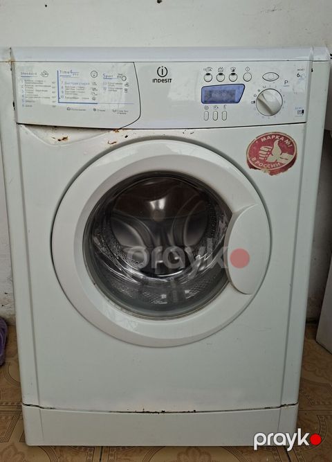 Paltaryuyan maşın Indesit, 6 kq, Təmirə ehtiyacı var, Avtomat, Qurutma var, Kredit yoxdur, Ünvandan götürmə