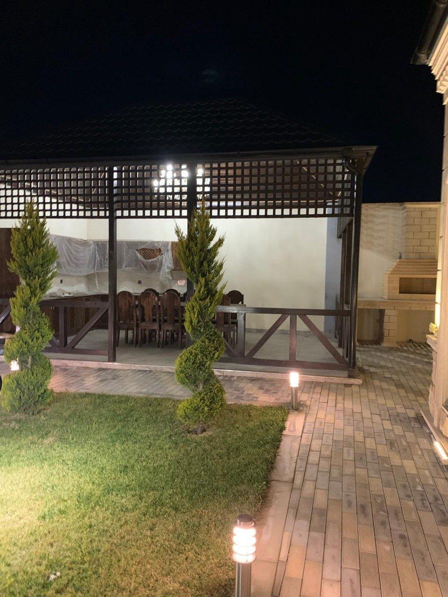 Satılır 6 otaqlı həyət evi/bağ evi 350 m² — Ev, villa, Bakı (4)