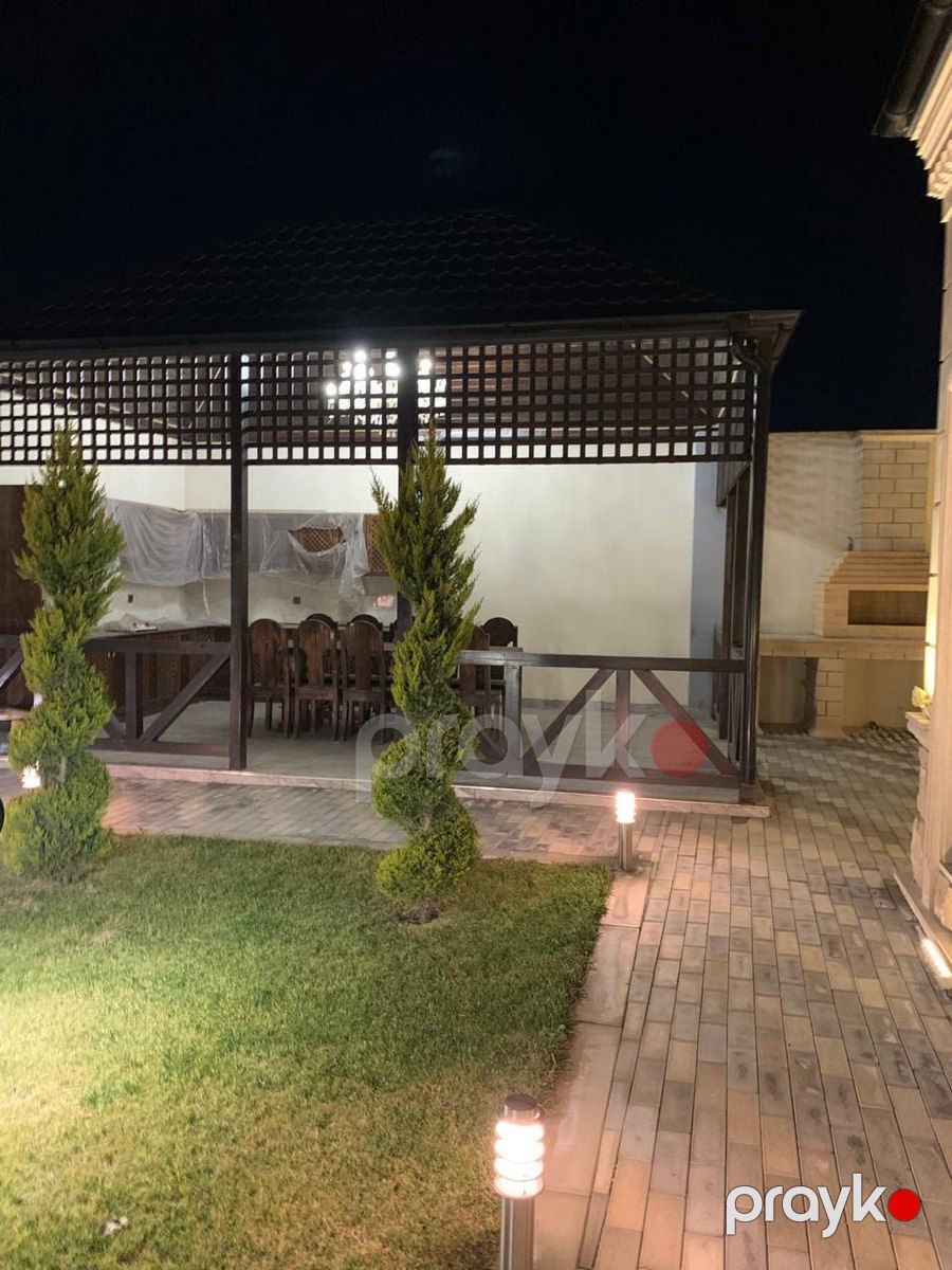 Satılır 6 otaqlı həyət evi/bağ evi 350 m² — Ev, villa, Bakı (4)
