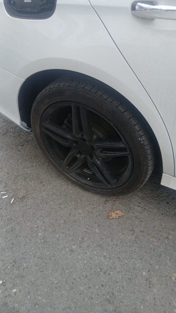 Mercedes E300 təkərləri R19 — Ehtiyat hissələri və aksesuarlar, Bakı (4)