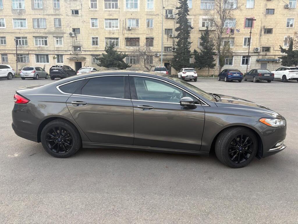 Ford Fusion (North America), 1.5 L, 2018 il, 200 000 km — Avtomobillər, Bakı (4)