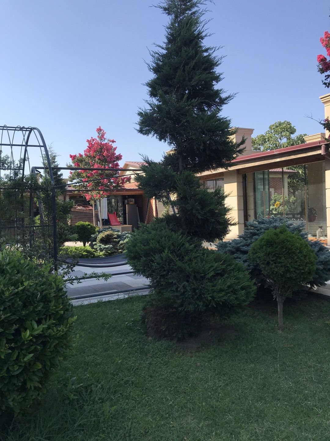 Satılır 5 otaqlı həyət evi/bağ evi 520 m² — Ev, villa, Bakı (6)