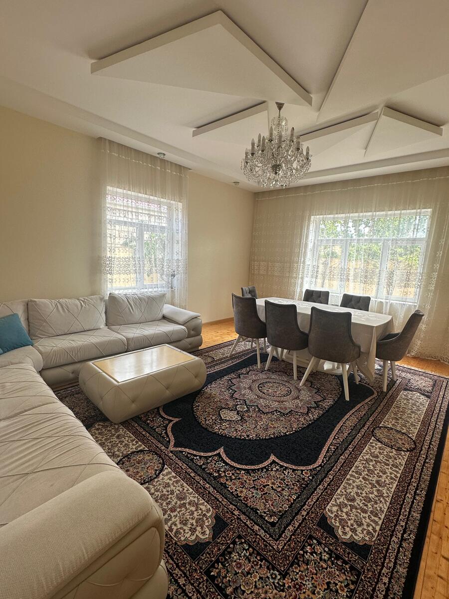 Satılır 6 otaqlı həyət evi/bağ evi 300 m² — Ev, villa, Bakı (7)