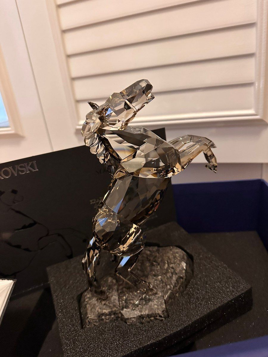 warovski Soulmates Satin Stallion — Dekor və interyeri, Bakı (2)