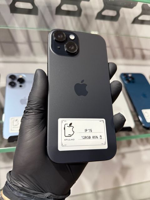Apple iPhone 15 Black 128GB/6GB — Bakı
