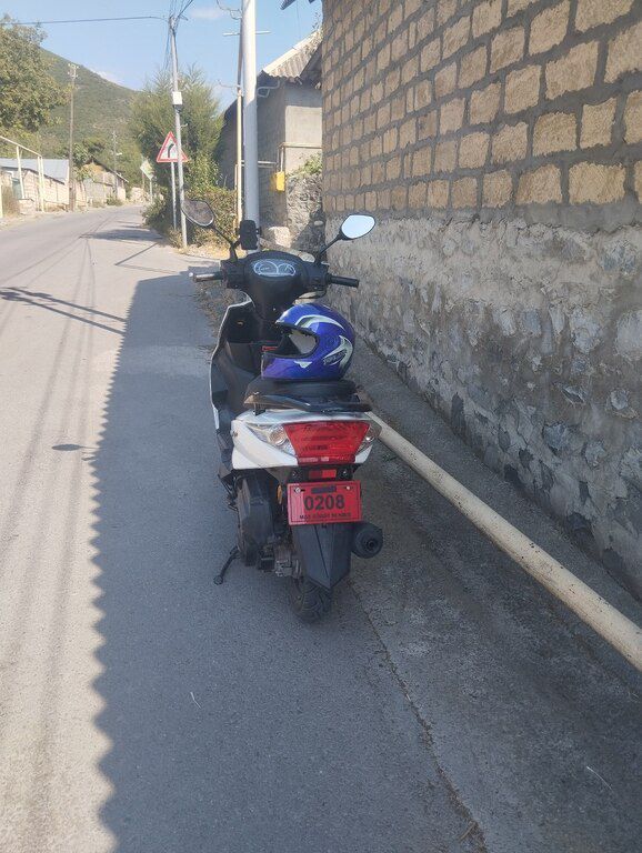 GST Angel x3, 50 sm3, 2025 il, 1 800 km — Mopedlər və skuterlər, Şəki (3)