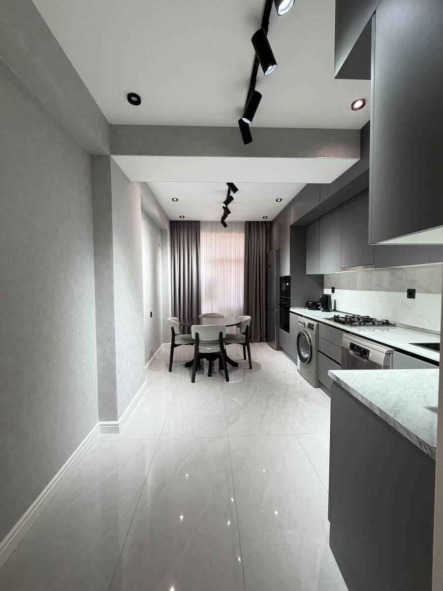 Satılır 3 otaqlı yeni tikili 127.5 m² — Mənzil, Bakı (9)
