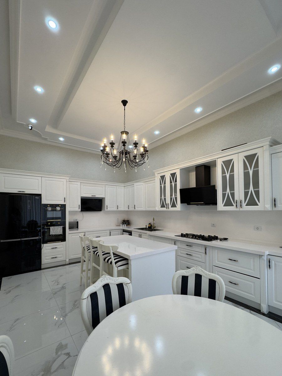 Satılır 6 otaqlı həyət evi/bağ evi 700 m² — Ev, villa, Bakı (6)