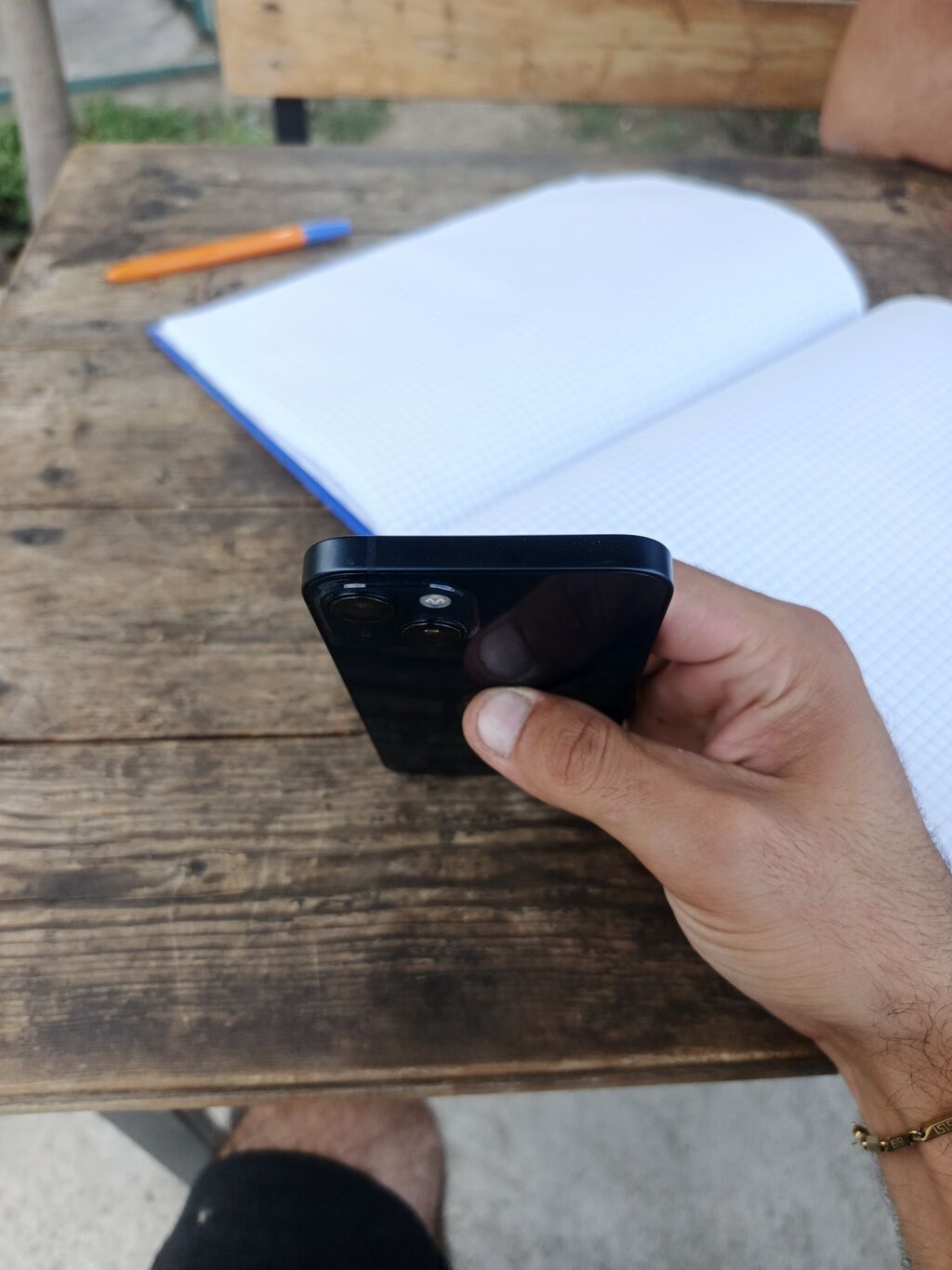 IPhone 13, Qara, Face ID — Apple iPhone, Gəncə (3)