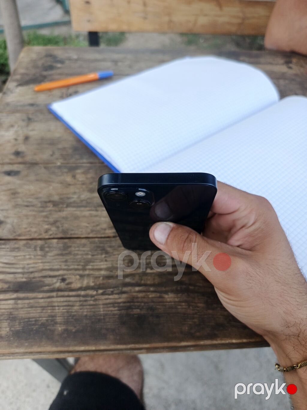 Apple iPhone 13, Qara, Face ID — Apple iPhone, Gəncə (3)
