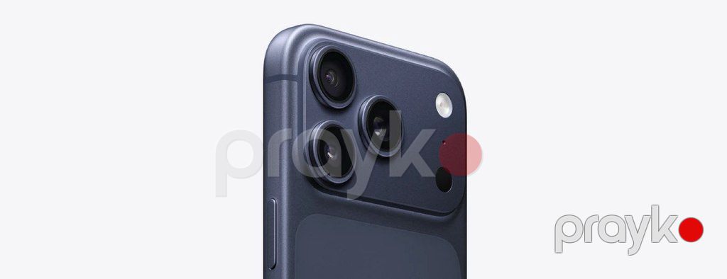 Apple iPhone 17 Pro Deep Blue 256GB/12GB — Smartfonlar, Bakı (3)