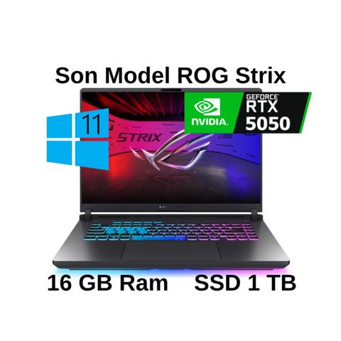 Asus Rog Strix G16 RTX5050 — Bakı