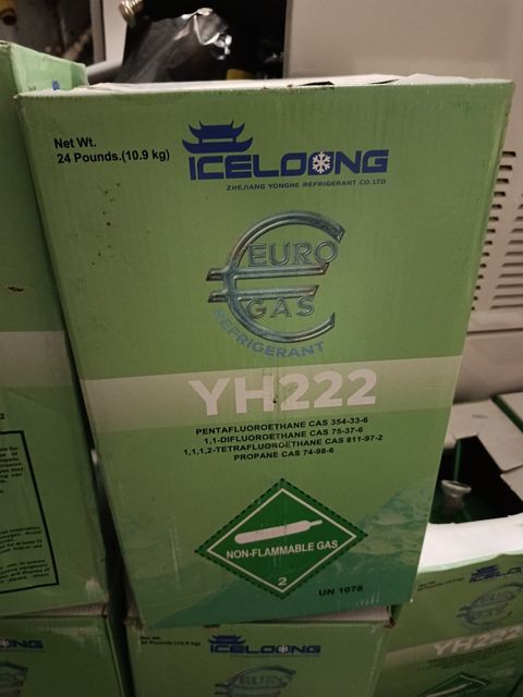 Freon YH222 soyuducu qazı — Bakı