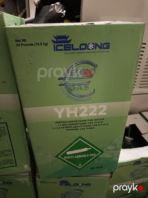 Freon YH222 soyuducu qazı