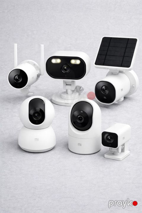 "Xiaomi" smart kameralar