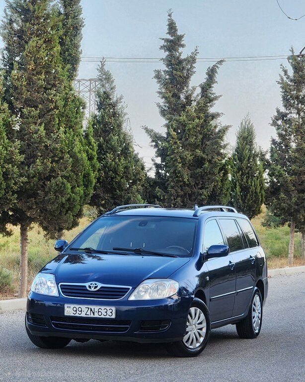 Toyota Corolla, 1.4 L, 2006 il, 444 444 km — Avtomobillər, Bakı (2)
