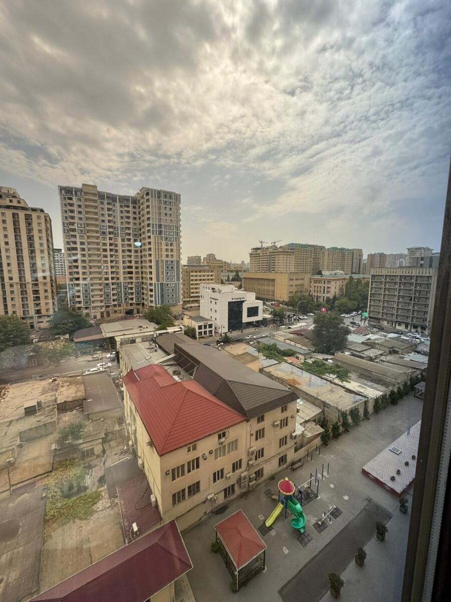 İcarəyə verilir 2 otaqlı yeni tikili 80 m² — Mənzil, Bakı (11)