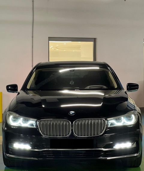 BMW 740, 3.0 L, 2017 il, 180 000 km — Bakı