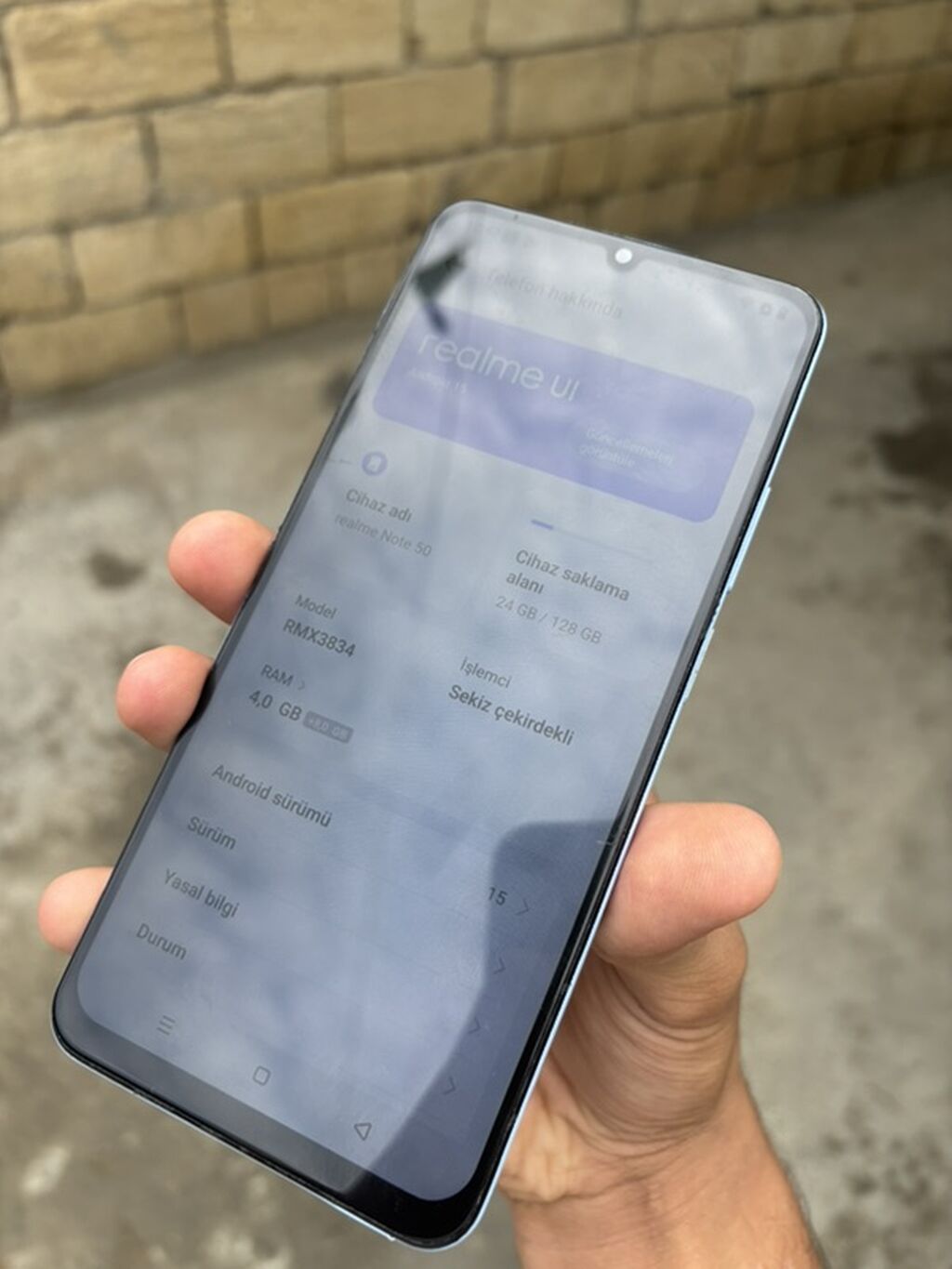 Realme Note 50, 128 GB, rəng - Mavi — Realme, Masazır (5)