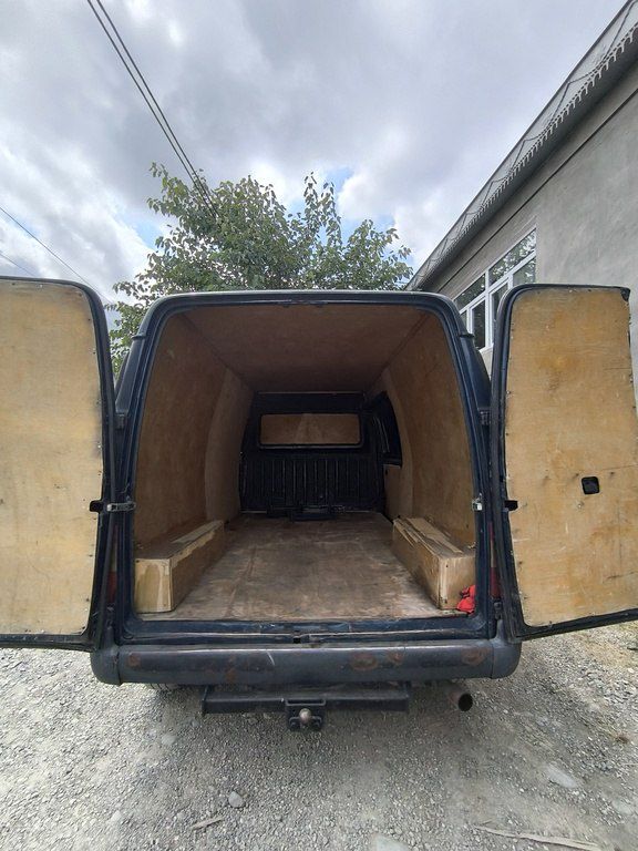 Ford Transit, 2.5 L, 1998 il, 650 000 km — Avtomobillər, Quba (5)