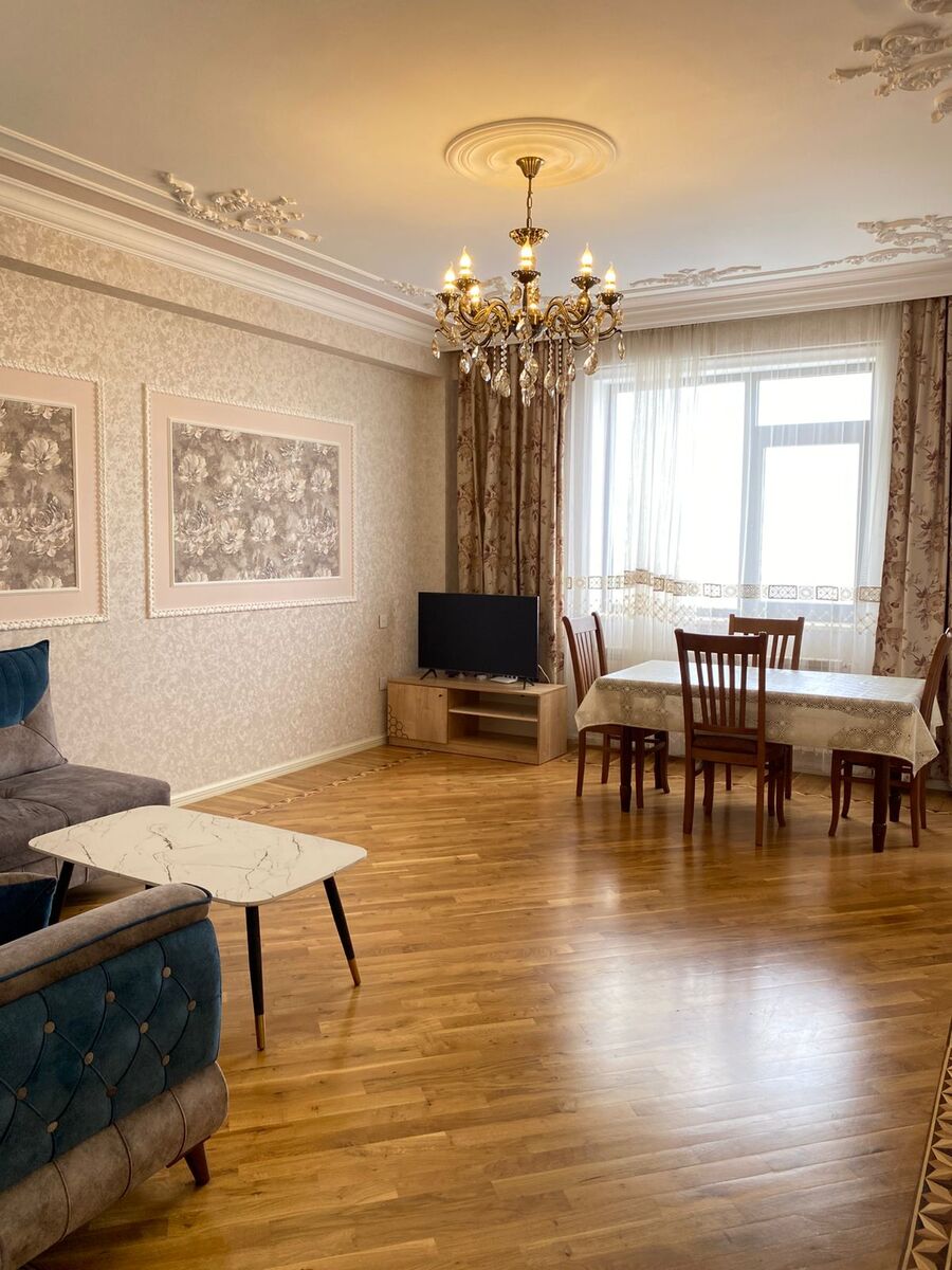 İcarəyə verilir 2 otaqlı yeni tikili 72 m² — Mənzil, Bakı (12)
