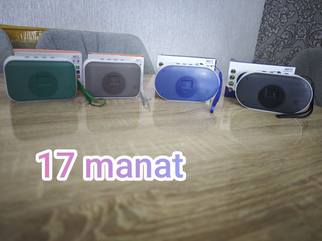 Bluetooth akustika və qulaqlıq seçimi - İki dinamikli şəffaf korpuslu — Dinamiklər və akustik sistemlər, Bakı (2)