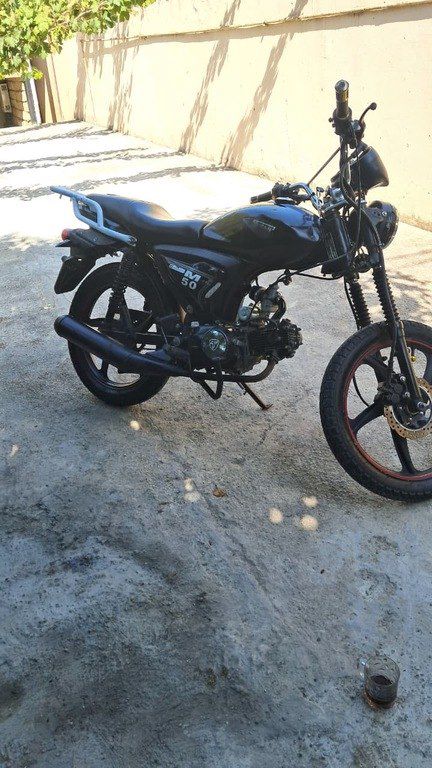 Tufan M50, 50 sm3, 2024 il, 2 500 km — Motosikletlər, Bakı (3)