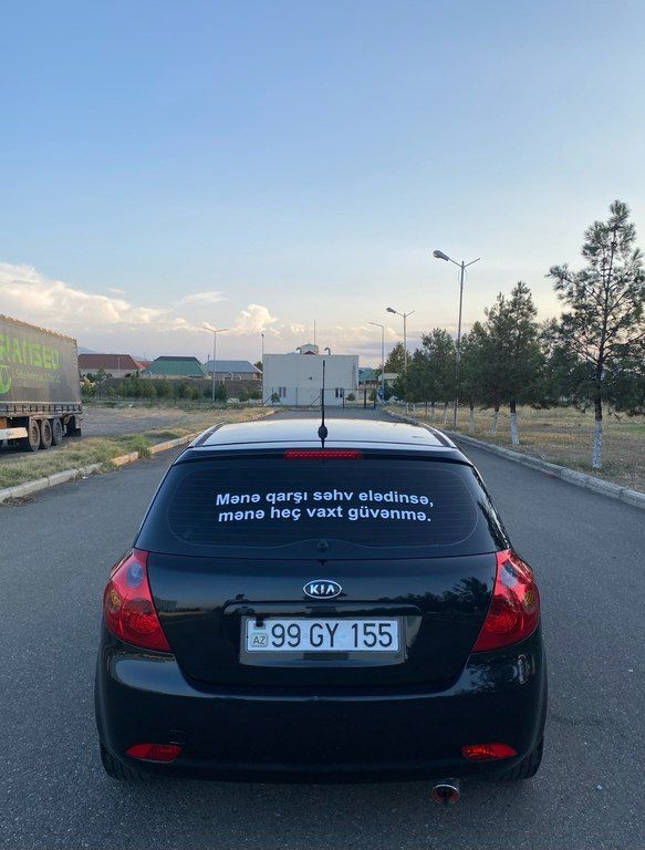 Kia Ceed, 1.6 L, 2007 il, 212 000 km — Avtomobillər, Gəncə (2)