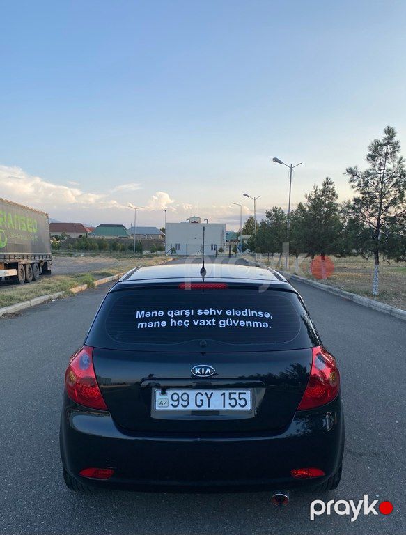 Kia Ceed, 1.6 L, 2007 il, 212 000 km — Avtomobillər, Gəncə (2)
