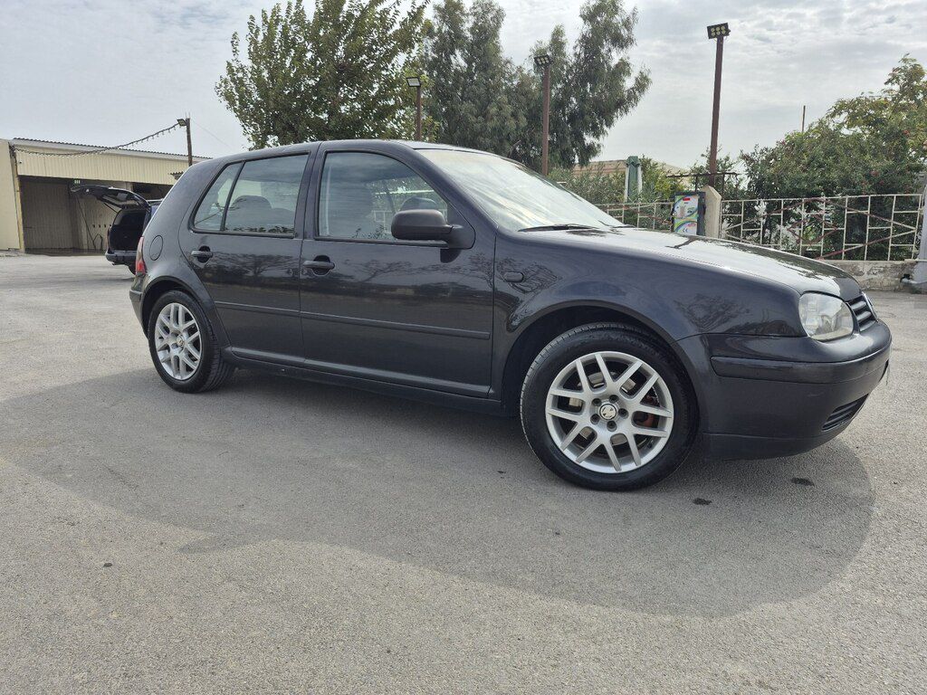 Volkswagen Golf, 2.0 L, 2001 il, 276 132 km — Avtomobillər, Bakı (9)