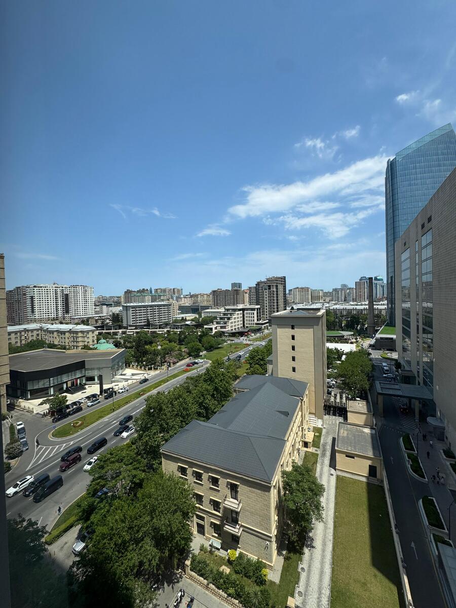 İcarəyə verilir 3 otaqlı yeni tikili 170 m² — Mənzil, Bakı (10)
