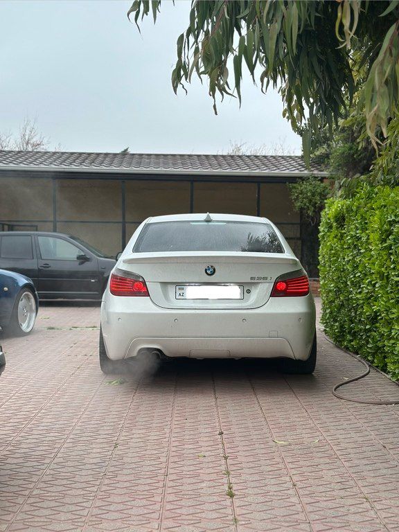 BMW 535, 3.0 L, 2007 il, 194 309 km — Avtomobillər, Bakı (2)