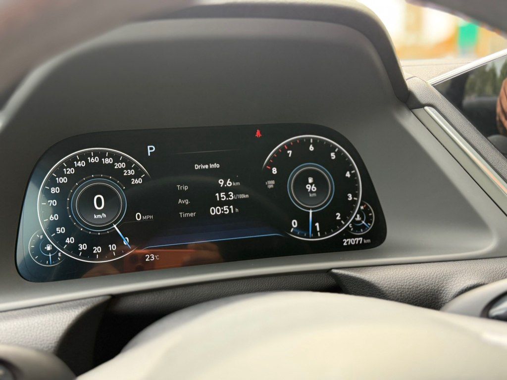Hyundai Sonata, 2.0 L, 2022 il, 27 000 km — Avtomobillər, Bakı (12)
