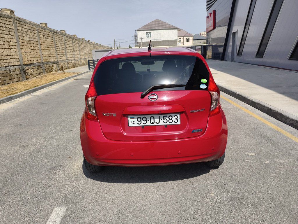 Nissan Note, 1.2 L, 2016 il, 66 800 km — Avtomobillər, Bakı (2)