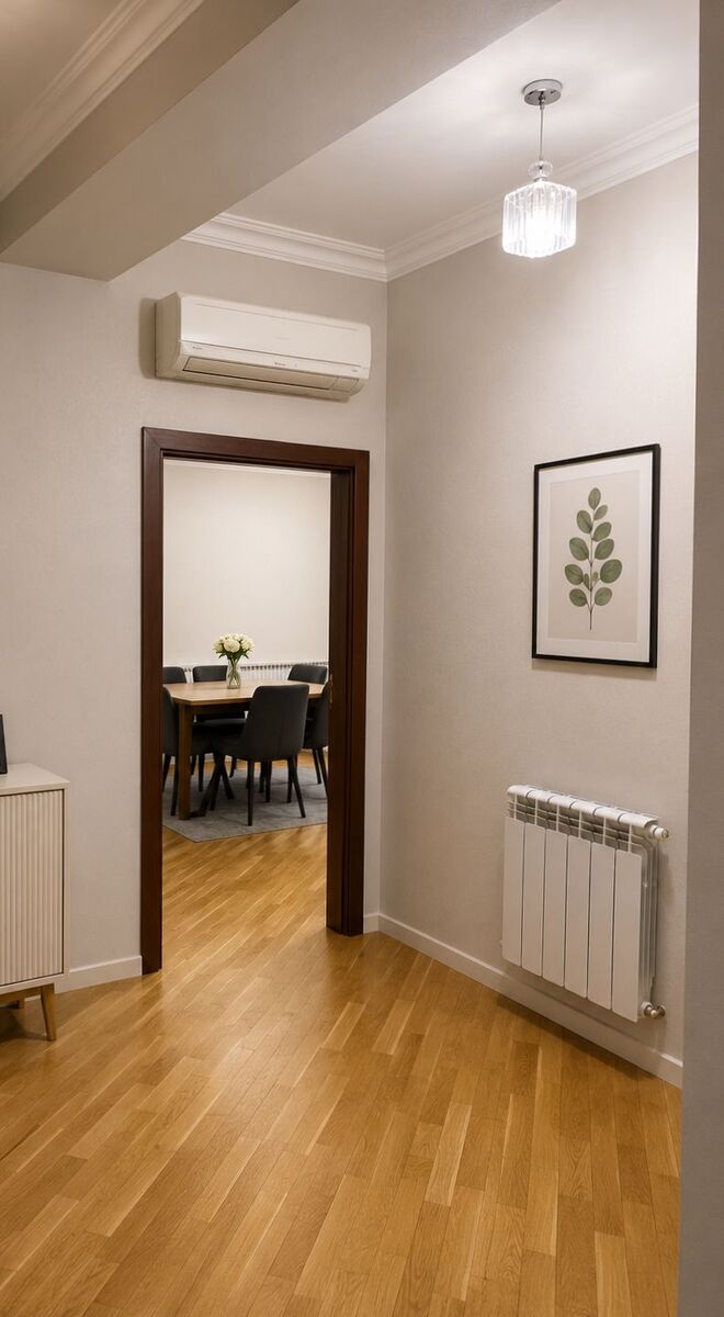 Satılır 3 otaqlı yeni tikili 93 m² — Mənzil, Bakı (9)