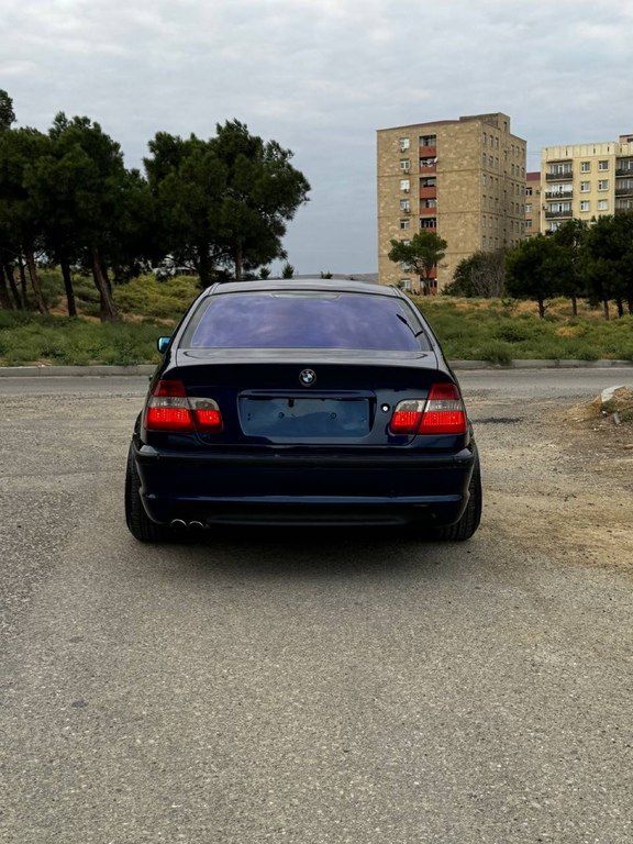 BMW 325, 2.5 L, 2003 il, 295 400 km — Avtomobillər, Bakı (2)